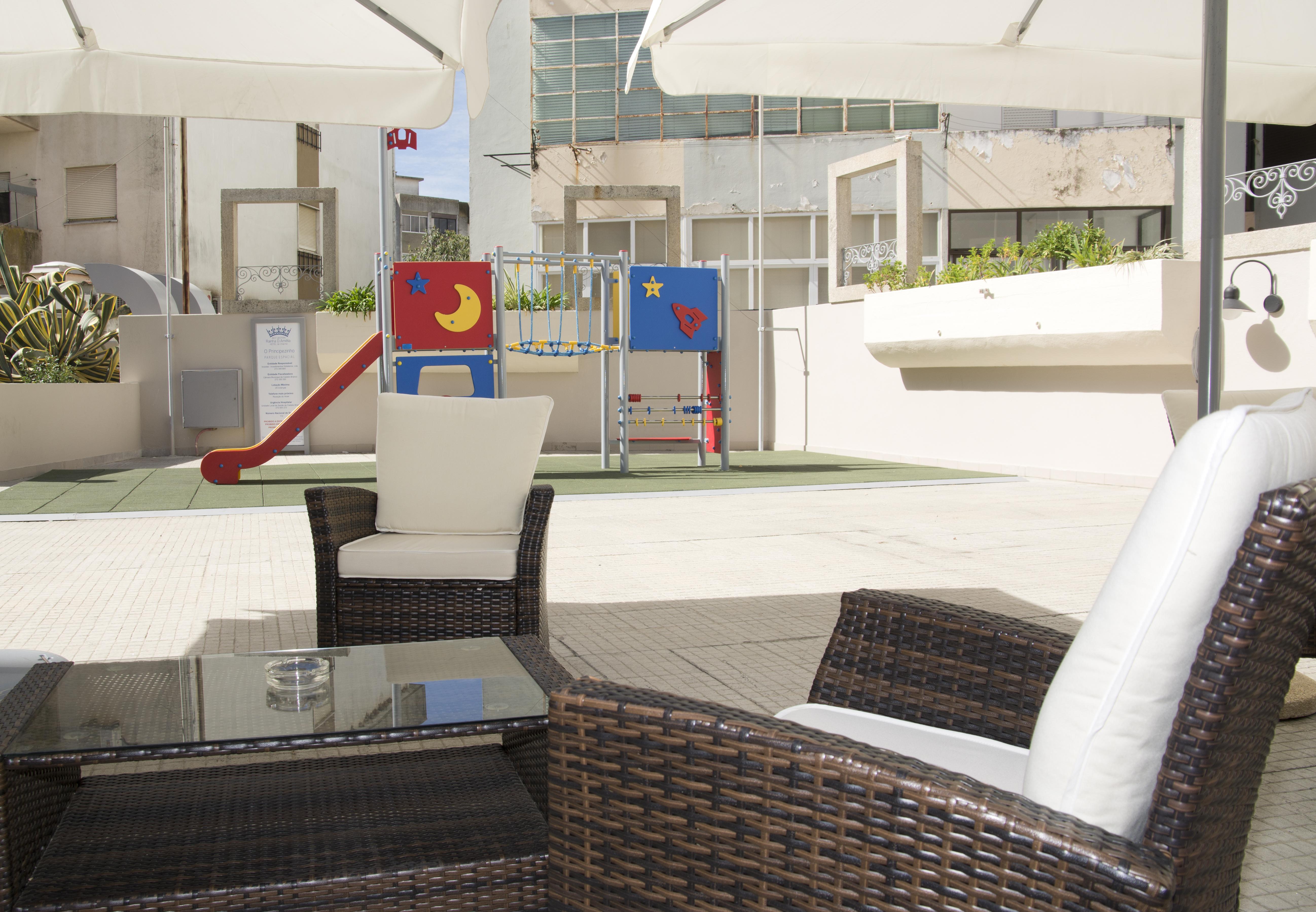 Hotel Rainha D. Amélia, Arts&Leisure Castelo Branco  Kültér fotó